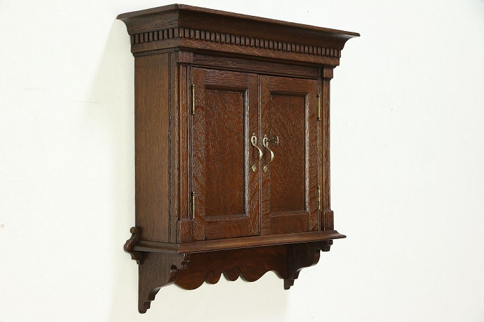 Kitchen Antique Furniture - Antique Hanging Cabinets