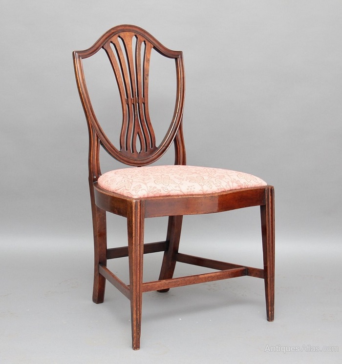 Antique Farmhouse Furniture - Hepplewhite Chairs
