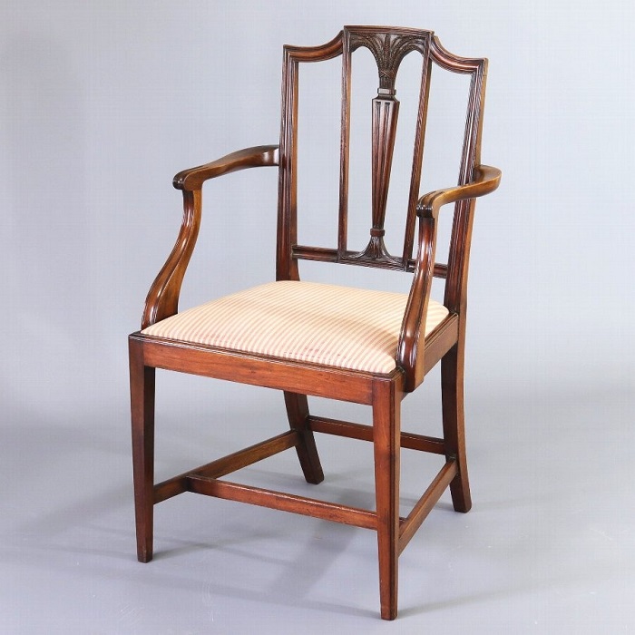Vintage Farmhouse Furniture - Antique Sheraton Chairs